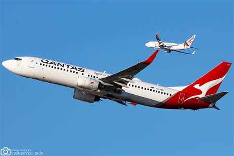 Qantas B737 800 Vh Vzd Taken At Yssysyd Youngkyun Shin Flickr