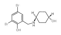 2 4 Dibromo 6 4 Hidroxiciclohexil Amino Metil Fenol CAS 83200