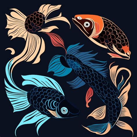 Premium Vector Tropical Fish Vector Graphics Colorful Collection