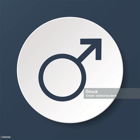 Male Sign Icon Stock Illustration Download Image Now 2015 Adult