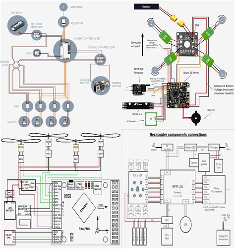 13+ Drone Circuit Diagram | Robhosking Diagram