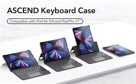 Esr Ascend Funda Con Teclado Para Ipad Air De Pulgadas M Y