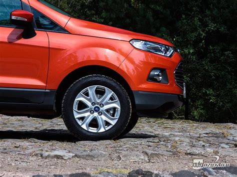 Probamos La Nueva Ford Ecosport L