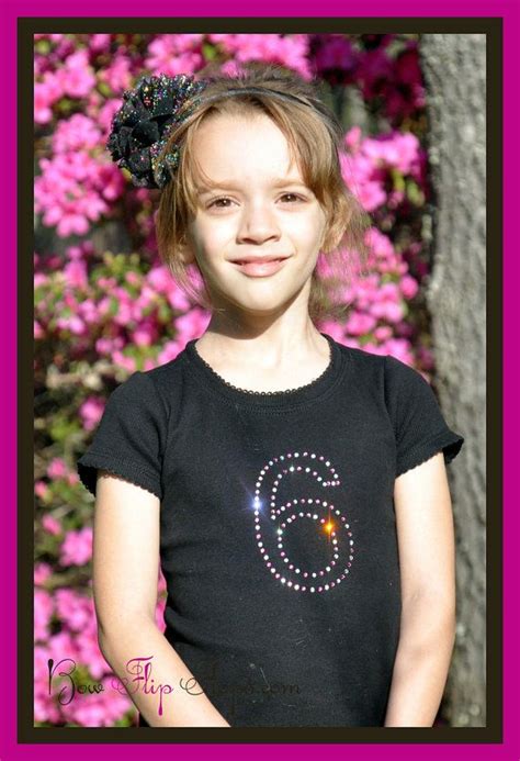 Rhinestone Shirt Girls Birthday Age Design Your By Designsbycrissi