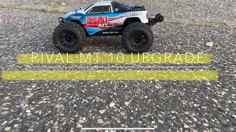 Team Associated Rival Mt Upgrade Proline Badlands Hot Racing Mm