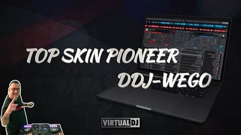 SKIN PIONEER DDJ-WEGO - YouTube