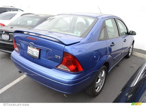 2003 French Blue Metallic Ford Focus Zts Sedan 51576115 Photo 3 Car Color