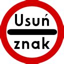 Obszar Zabudowany D Usu Znak