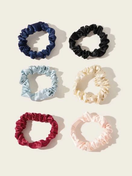 Satin Hair Scrunchie Small Tiye