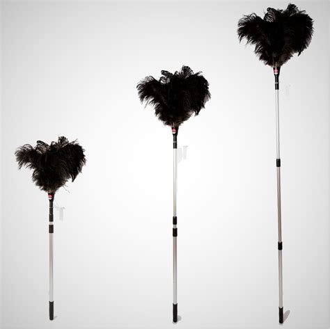 Fabulous Ostrich Feather Dusters 4 Sizes The Eco Way To Dust Sustaina