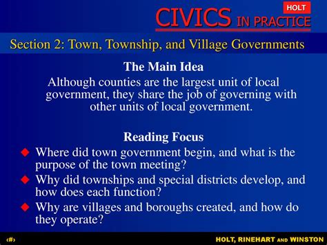 Chapter 9 Local Government Ppt Download