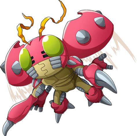 File Tentomon New Century Png Wikimon The 1 Digimon Wiki