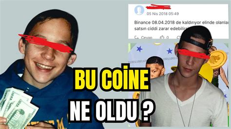 TÜM KRİPTO DÜNYASININ YATIRIM YAPTIĞI BU COİNE NE OLDU YouTube