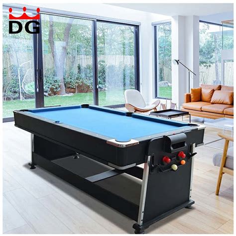 7ft Table 4 In 1 Multi Function Game Tables Billiard Table China