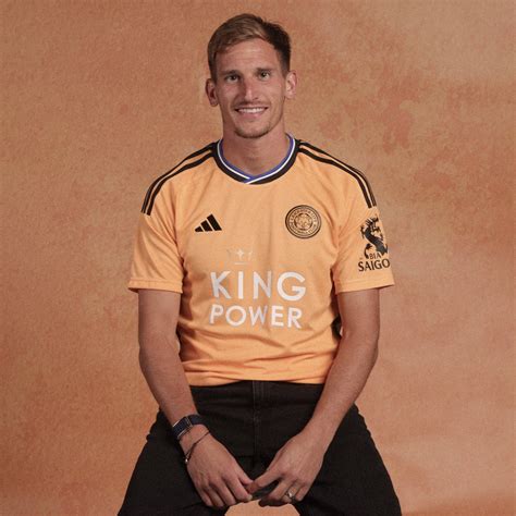 Leicester City 2023 24 Adidas Third Kit Unveiled The Kitman