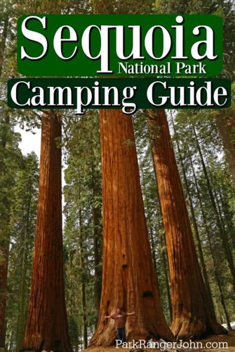 Sequoia National Park Camping | Park Ranger John