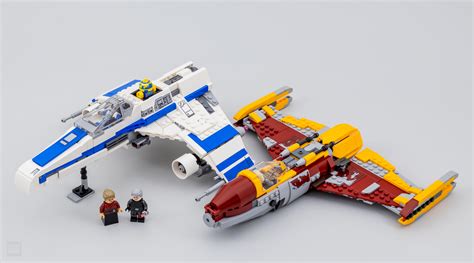 Très vite testé LEGO Star Wars 75364 New Republic E wing vs Shin