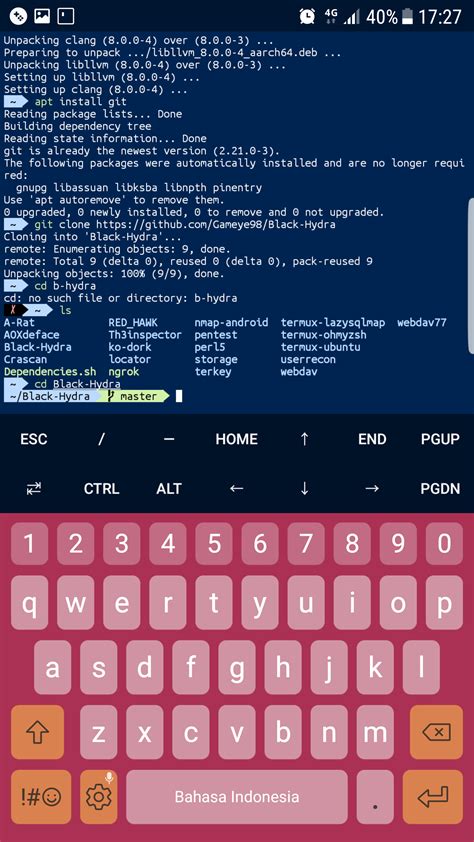 Cara Install Tools Black Hydra Di Termux Dan Kegunaannya Mrfinch Talk