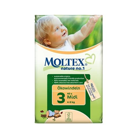 Moltex Nature No Midi Nappies Kg Single Pack Nappies