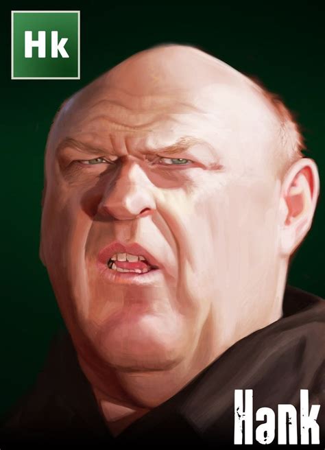 Breaking Bad Caricature Hank Schrader By Sycra On DeviantArt