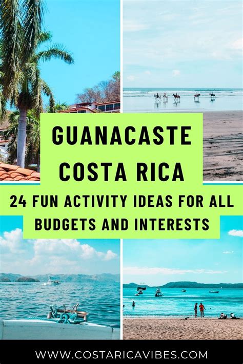 Best Things To Do In Guanacaste Costa Rica Epic Activities