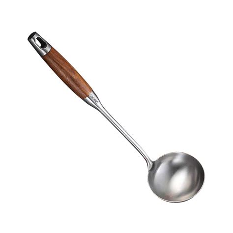 Soup Ladle304 Stainless Steel Cooking Ladle Spoon Wok