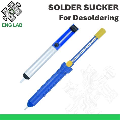 ENGLABDesoldering Vacuum Pump Solder Sucker Solder Removal Tool