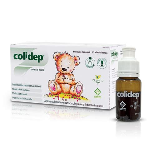 Colidep Flacoane X Ml Dr Phyto Erconshop