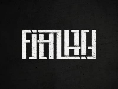 Ambigram logo by Josué Delazeri - Dribbble