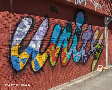 Unity Mural Port Richmond High School Staten Island N Flickr