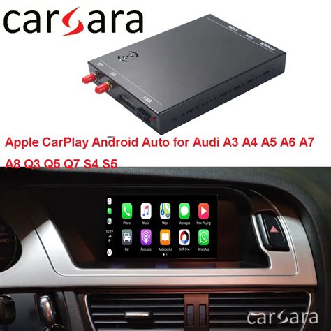 Купить Алиэкспресс | 2020 WIFI Bluetooth CarPlay Androidauto for A U D ...