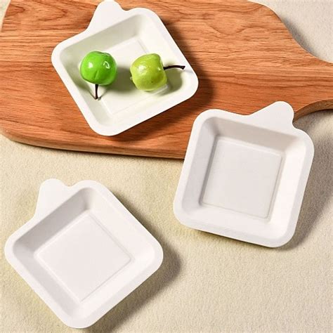 Sugarcane Bagasse Pulp Tableware