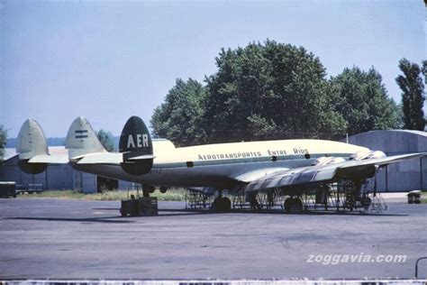 Historias Individuales Lv Ixz Lockheed L E Super Constellation C