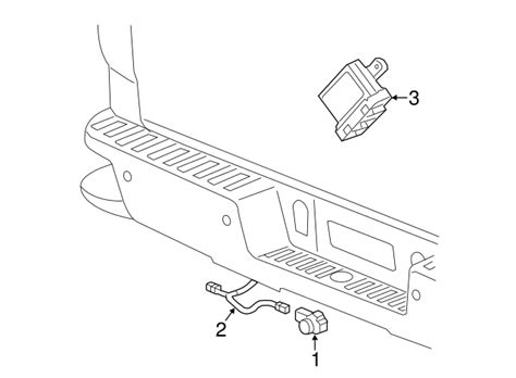 23444866 Gm Parking Assist Control Module Gm Parts Store