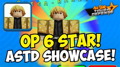 New Zenitsu 6 Star Has INSANELY FAST SPA ASTD SHOWCASE BIG UPDATE