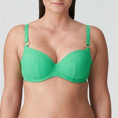 Primadonna Swim Maringa B Gel Bikini Oberteil Lush Green Annadiva