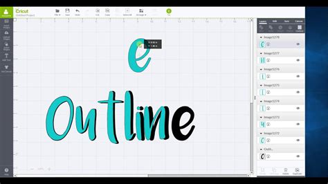 How To Outline Text In Cricut Design Space Design Talk