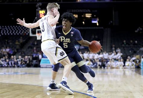 Notre Dame Basketball Irish Survive Scare From Pitt In Acc Tourney Opener