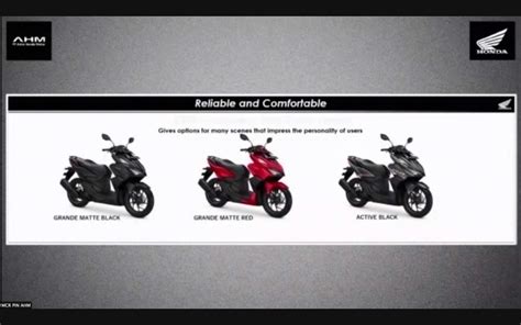 All New Vario 160 Siap Mengaspal Di Indonesia Mulai 25 Jutaan