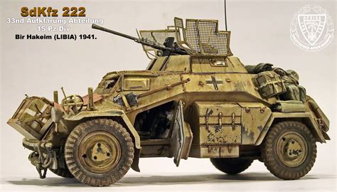 Sdkfz 222 Vehículos militares Tanques Militar