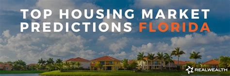 Florida Housing Market Predictions For 2023 2024 Beyond