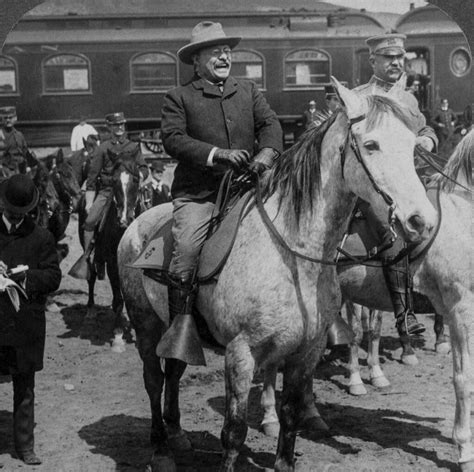 This Is How Theodore Roosevelt Turned A Cowboy Cavalry Into The