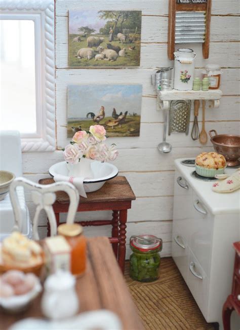 Farmhouse Kitchen Farmhouse Style Kitchen Kitchen Styling Dolls