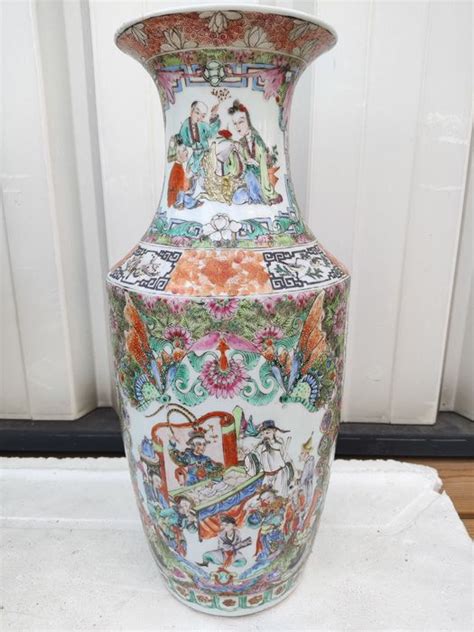 Vase Famille Rose Porcelain Character China Catawiki