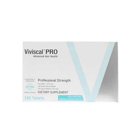 Viviscal PRO 180-tab Supplement - Body By Craft