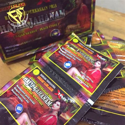 Jual Kapsul Hajar Jahanam Asli Isi Sachet Kapsul Limited