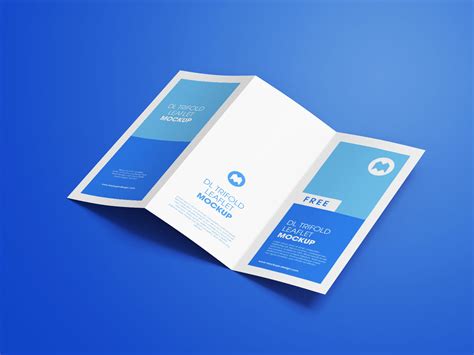 Free Premium 3-Fold / Tri-Fold Brochure Mockup PSD Set (10 Files ...