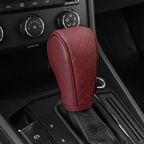 Universal Leather Auto Gear Knob Manual Gear Knob Automatic Shift Knob