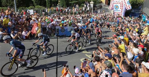 Cyclisme Tour De France Revivez La Eme Tape Sports Fr