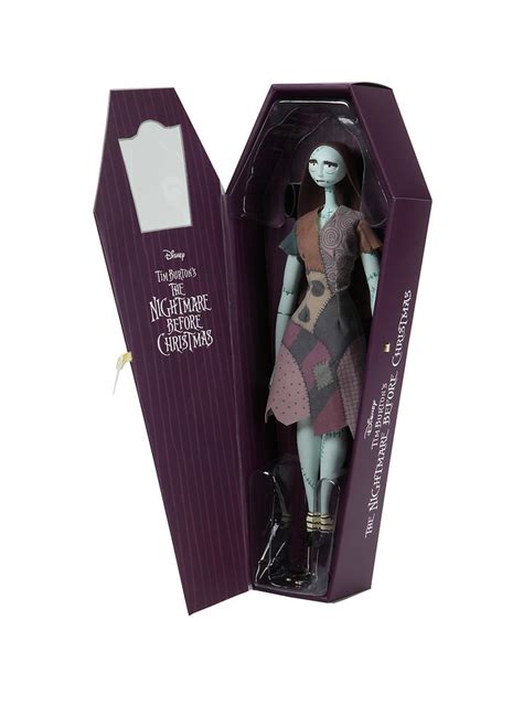 The Nightmare Before Christmas Sally Figure Hot Topic Exclusive
